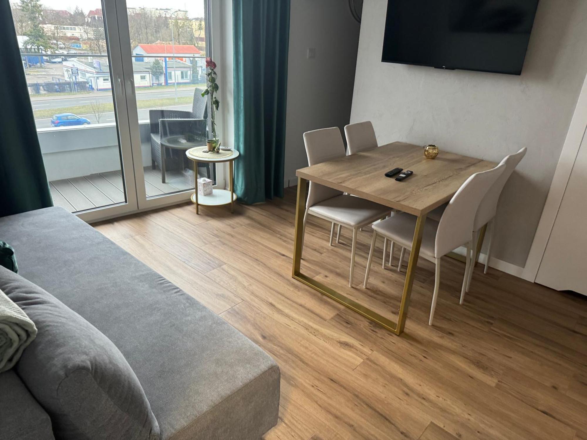 Апартаменти Baltic Marina 28M Колобжег Екстер'єр фото