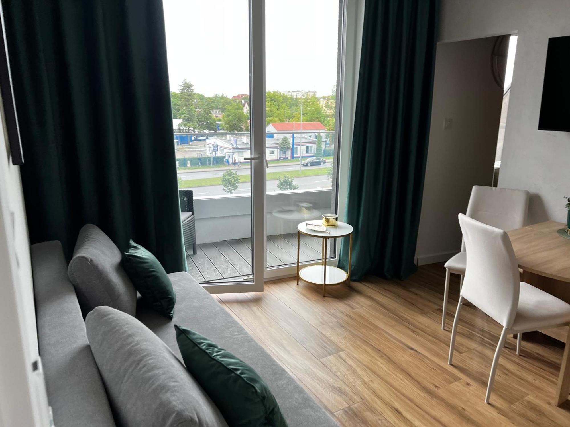 Апартаменти Baltic Marina 28M Колобжег Екстер'єр фото